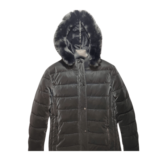 Campera con capucha